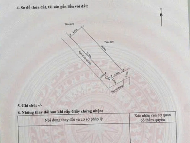 Bán Lô Góc 62m² Gần Đường Vĩnh Cát (560 Thiên Lôi), Vĩnh Niệm, Lê Chân, Hải Phòng – Ô Tô Vào Tận Nơ